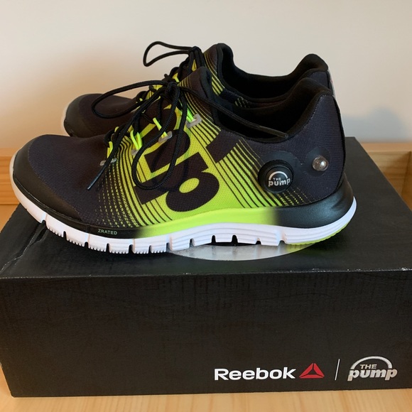 Reebok Women’s Z-Pump Fusion Running Shoe Sz 6.5 - Picture 4 of 7